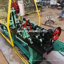 CS-C Double Strands Reverse Twist Barbed Wire Machine